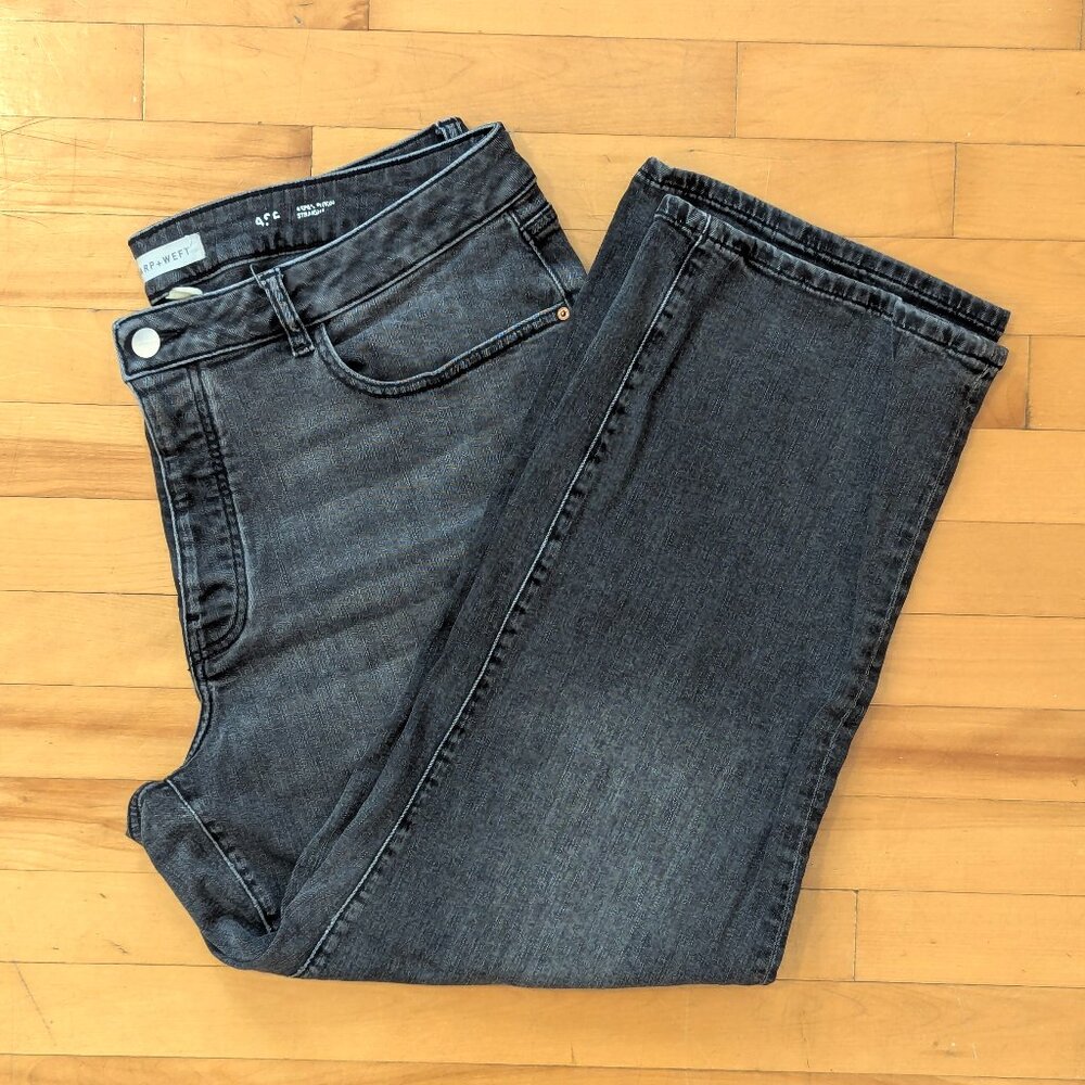 Warp+Weft ASE Plus Straight Jeans Button Fly (20w)